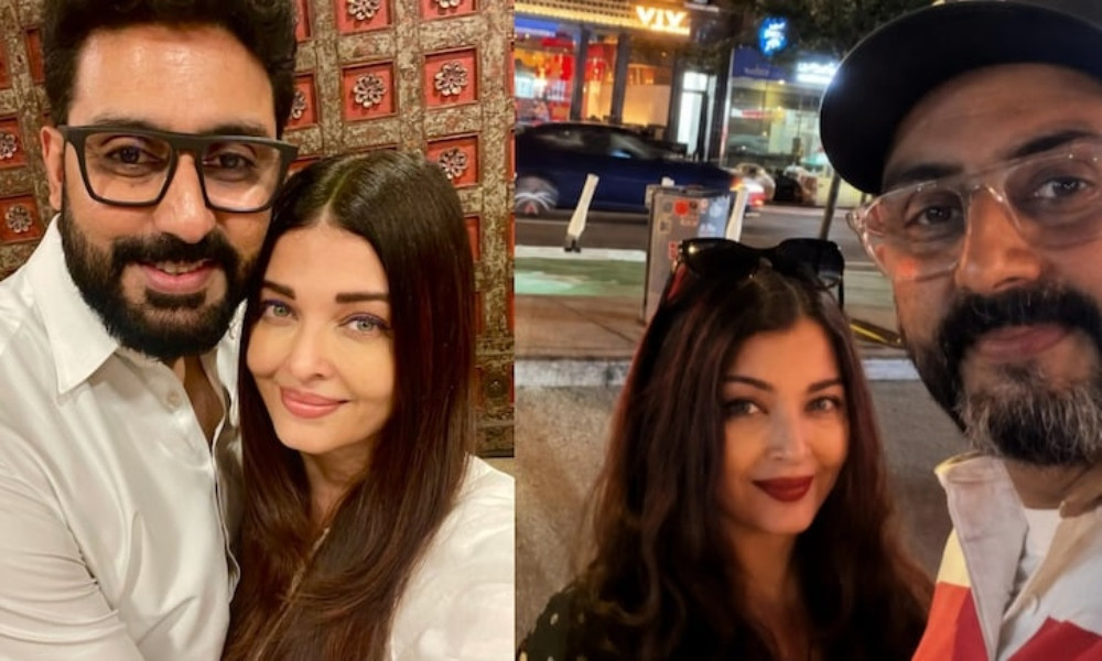বিচ্ছেদের গুঞ্জনের মধ্যেই নিউইয়র্কে একসঙ্গে অভিষেক-ঐশ্বরিয়া বিচ্ছেদের গুঞ্জনের মধ্যেই নিউইয়র্কে একসঙ্গে অভিষেক-ঐশ্বরিয়া