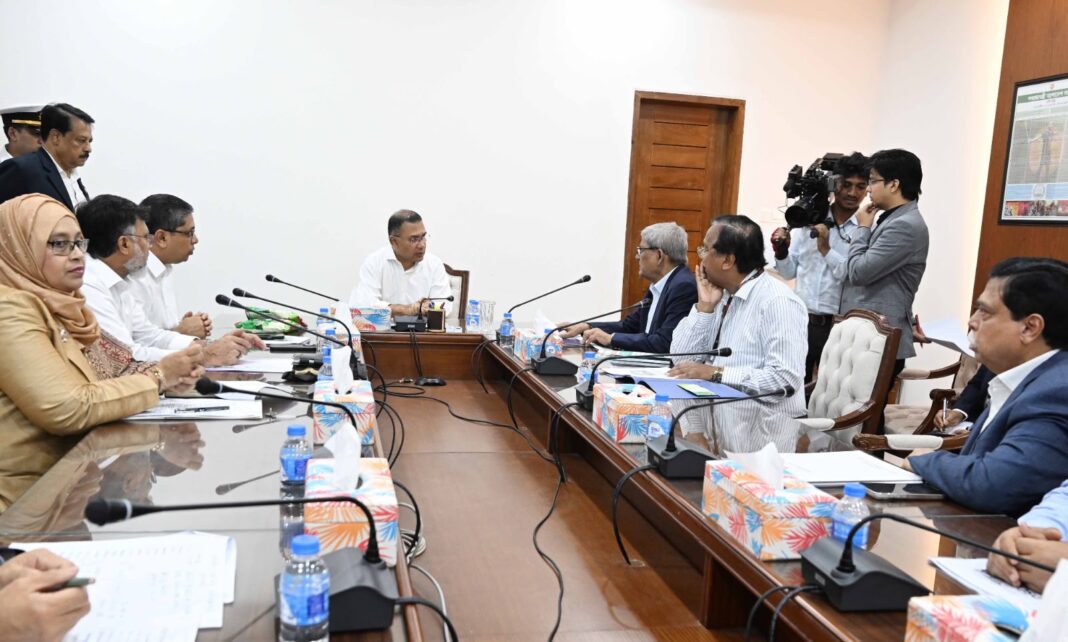 ঢাকার উত্তর ও দক্ষিণে বর্জ্য থেকে বিদ্যুৎ প্রকল্প নিয়ে প্রধানমন্ত্রীর বৈঠক ঢাকার উত্তর ও দক্ষিণে বর্জ্য থেকে বিদ্যুৎ প্রকল্প নিয়ে প্রধানমন্ত্রীর বৈঠক