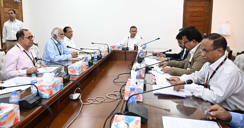 প্রধানমন্ত্রীর সভাপতিত্বে ভূমিকম্প বিষয়ক প্রস্তুতি সভা, সরকারের সার্বিক প্রস্তুতি নিয়ে আলোচনা