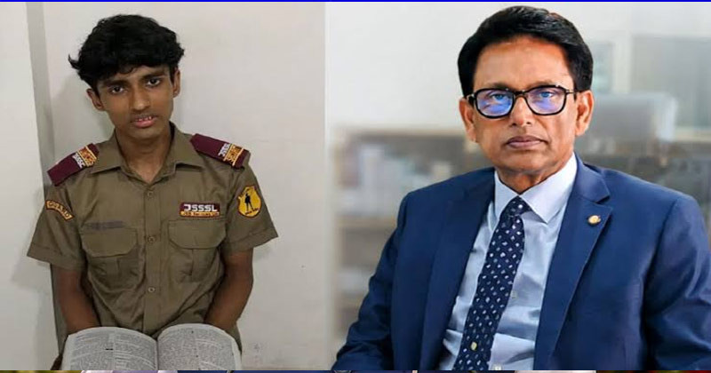 বাবা হারানো ইকনের পড়াশোনার দায়িত্ব নিলেন শিক্ষামন্ত্রী বাবা হারানো ইকনের পড়াশোনার দায়িত্ব নিলেন শিক্ষামন্ত্রী