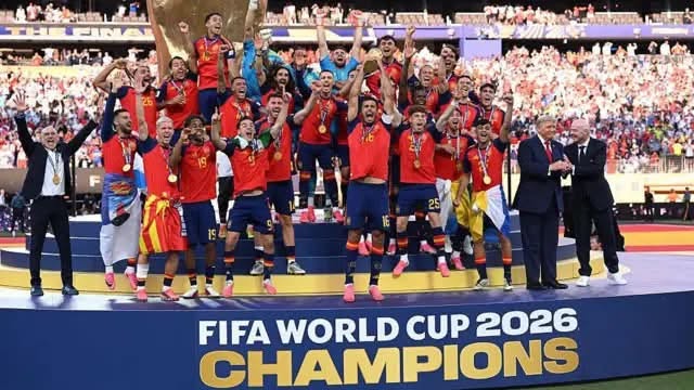 আর্জেন্টিনাকে ধসিয়ে বিশ্বকাপ জিতল তারুণ্যনির্ভর স্পেন আর্জেন্টিনাকে ধসিয়ে যেভাবে বিশ্বকাপ জিতল তারুণ্যনির্ভর স্পেন