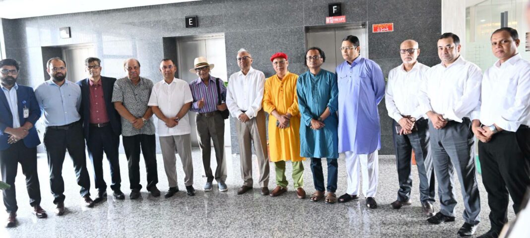 প্রধানমন্ত্রীর সঙ্গে ন্যাশনাল এডিটরস কাউন্সিলের নেতাদের বৈঠক প্রধানমন্ত্রী তারেক রহমানের সঙ্গে বৈঠক করেছেন' ন্যাশনাল এডিটরস কাউন্সিলে'র নেতারা।