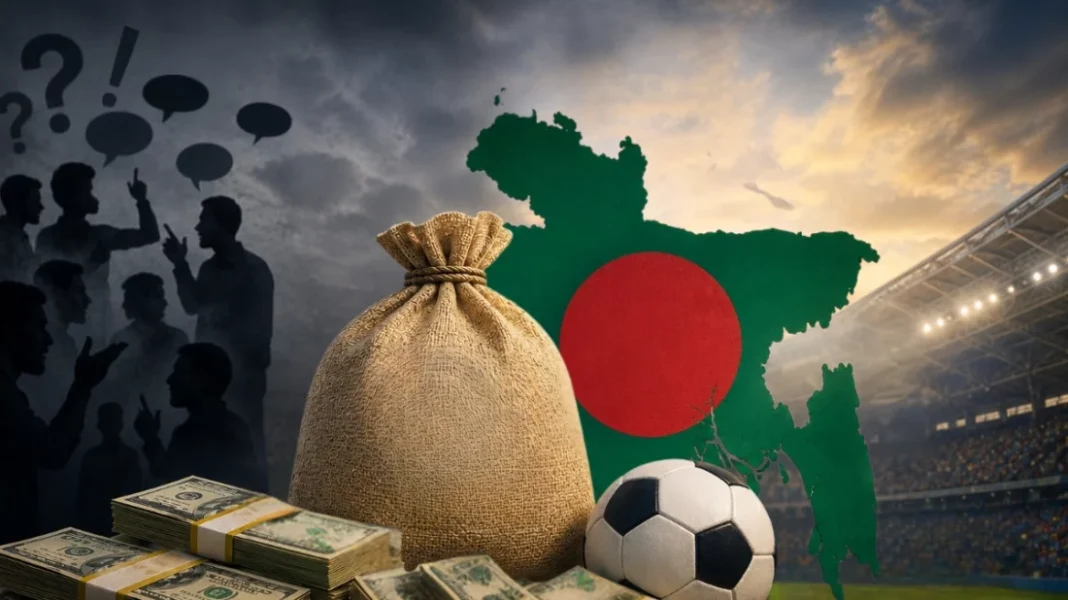 বিতর্ক যতই থাক, ফিফার পরিকল্পনায় বাংলাদেশ পেতে পারে ৮ কোটি ৬০ লাখ ডলার! বিতর্ক যতই থাক, ফিফার পরিকল্পনায় বাংলাদেশ পেতে পারে ৮ কোটি ৬০ লাখ ডলার!