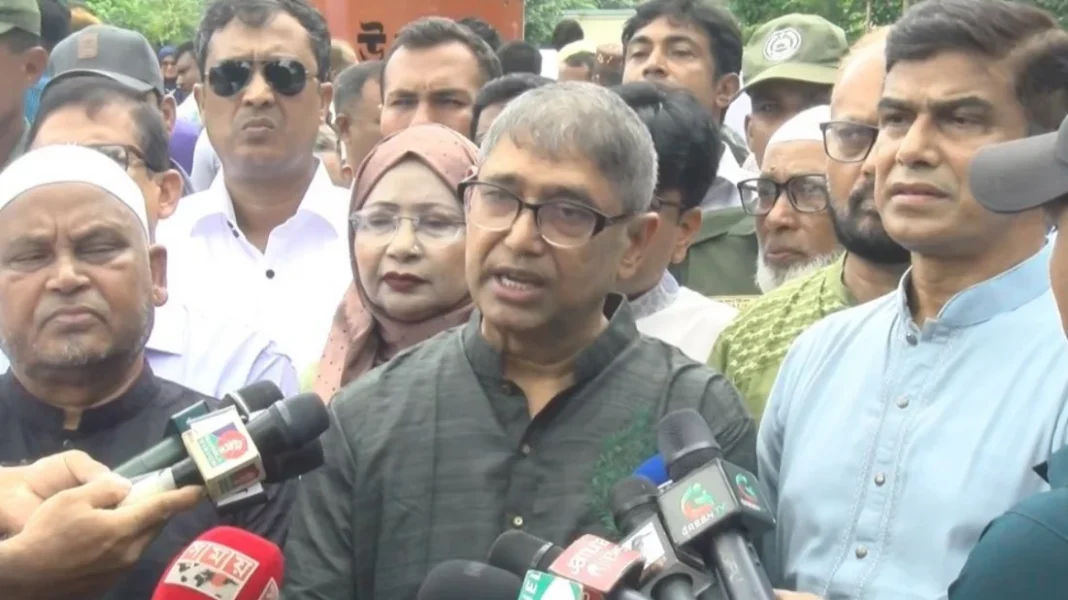 সরকারি ও বিরোধীদল মিলেই জুলাই সনদকে অক্ষরে অক্ষরে বাস্তবায়ন করতে চাই: মুক্তিযুদ্ধ বিষয়ক মন্ত্রী সরকারি ও বিরোধীদল মিলেই জুলাই সনদকে অক্ষরে অক্ষরে বাস্তবায়ন করতে চাই: মুক্তিযুদ্ধ বিষয়ক মন্ত্রী