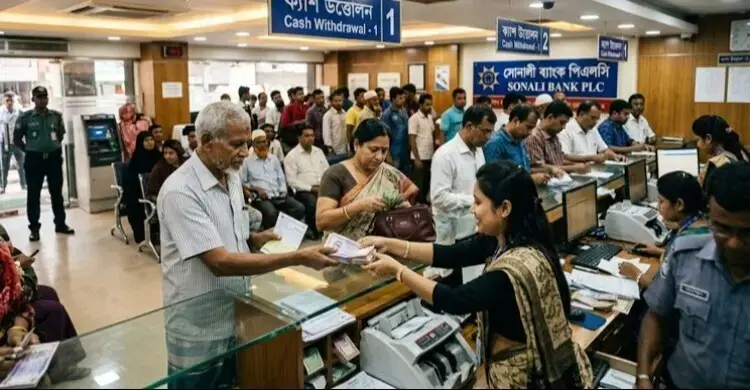 মানুষের হাতে বাড়ছে নগদ টাকা, তারল্য ও ঋণপ্রবাহে বাড়তে পারে চাপ মানুষের হাতে বাড়ছে নগদ টাকা, তারল্য ও ঋণপ্রবাহে বাড়তে পারে চাপ