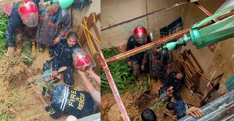 চট্টগ্রামে পাহাড়ধসে শিশুর মৃত্যু চট্টগ্রামে পাহাড়ধসে শিশুর মৃত্যু