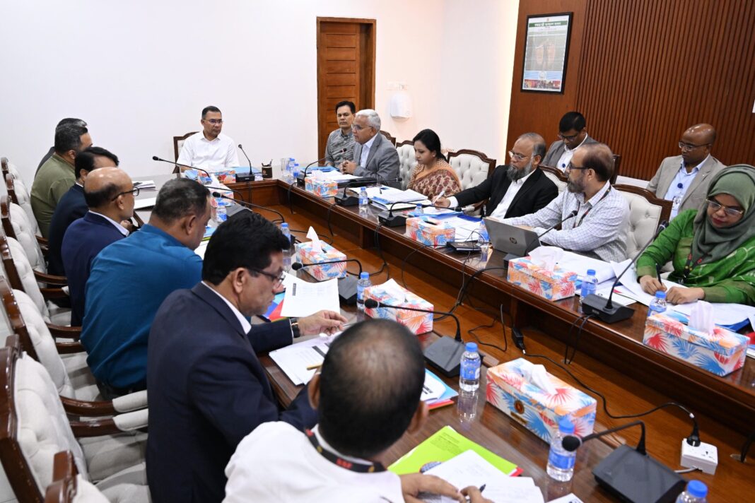ফ্যামিলি কার্ডের সুবিধা নিশ্চিতে নির্ভুল তথ্যভাণ্ডার গড়ার ওপর গুরুত্বারোপ প্রধানমন্ত্রীর সারাদেশে ফ্যামিলি কার্ড কার্যক্রম সম্প্রসারণ পরিকল্পনা নিয়ে বৈঠক অনুষ্ঠিত