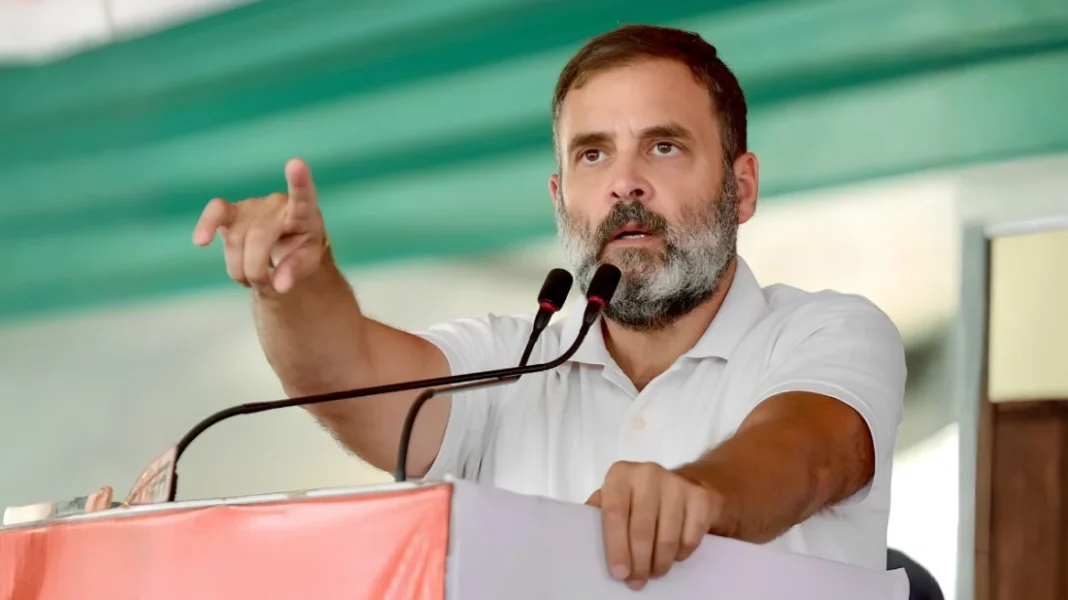 জেন-জি আন্দোলনের মধ্যে ৫ দফা দাবি পেশ করলেন রাহুল গান্ধী জেন-জি আন্দোলনের মধ্যে ৫ দফা দাবি পেশ করলেন রাহুল গান্ধী