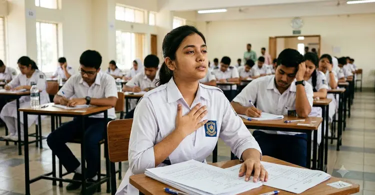 পরীক্ষার হলে নার্ভাস লাগলে কী করবেন?