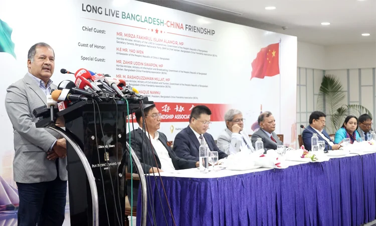 ভূ-রাজনীতি নয়, অর্থনীতিই বাংলাদেশের বৈদেশিক নীতির মূল ভিত্তি : তথ্যমন্ত্রী ভূ-রাজনীতি নয়, অর্থনীতিই বাংলাদেশের বৈদেশিক নীতির মূল ভিত্তি : তথ্যমন্ত্রী