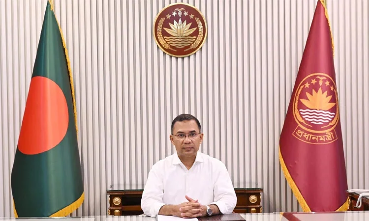 যুক্তরাজ্যের নতুন প্রধানমন্ত্রীকে তারেক রহমানের অভিনন্দন যুক্তরাজ্যের নতুন প্রধানমন্ত্রীকে তারেক রহমানের অভিনন্দন