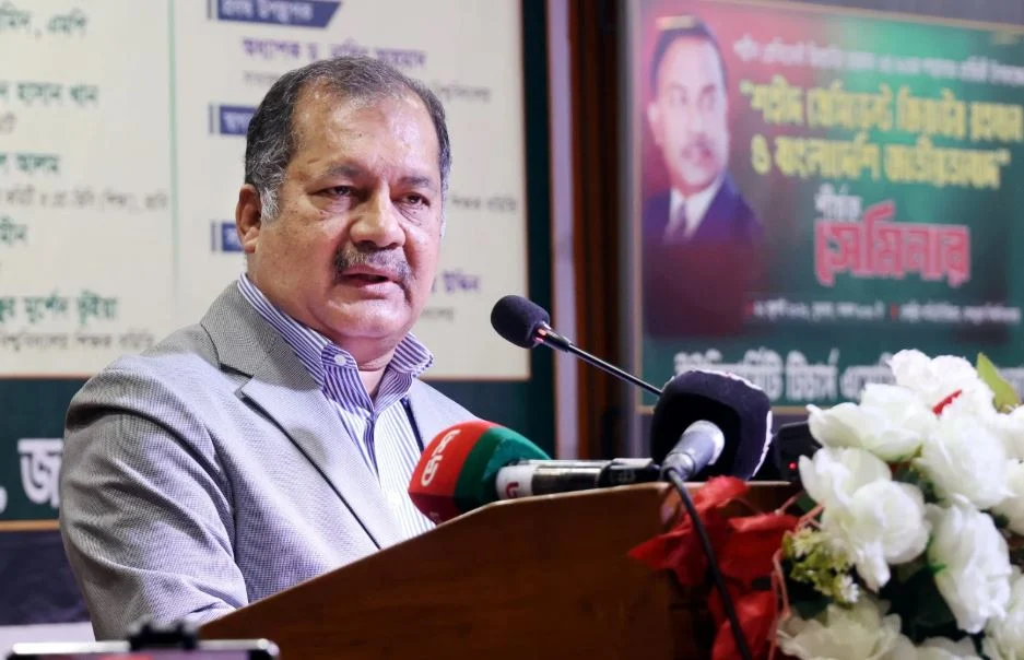 বাংলাদেশি জাতীয়তাবাদের দর্শনই আমাদের অন্তর্ভুক্তিমূলক জাতীয় পরিচয় : তথ্যমন্ত্রী বাংলাদেশি জাতীয়তাবাদের দর্শনই আমাদের অন্তর্ভুক্তিমূলক জাতীয় পরিচয় : তথ্যমন্ত্রী