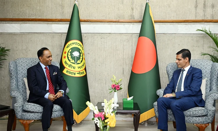 সার্ককে কার্যকর করতে ভারপ্রাপ্ত স্পিকার ও নেপালের রাষ্ট্রদূত একমত