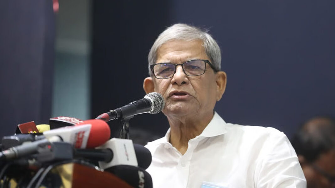 শহীদদের স্বজনদের সামনে দাঁড়ালে অপরাধী মনে হয়: মির্জা ফখরুল শহীদদের স্বজনদের সামনে দাঁড়ালে অপরাধী মনে হয়: মির্জা ফখরুল