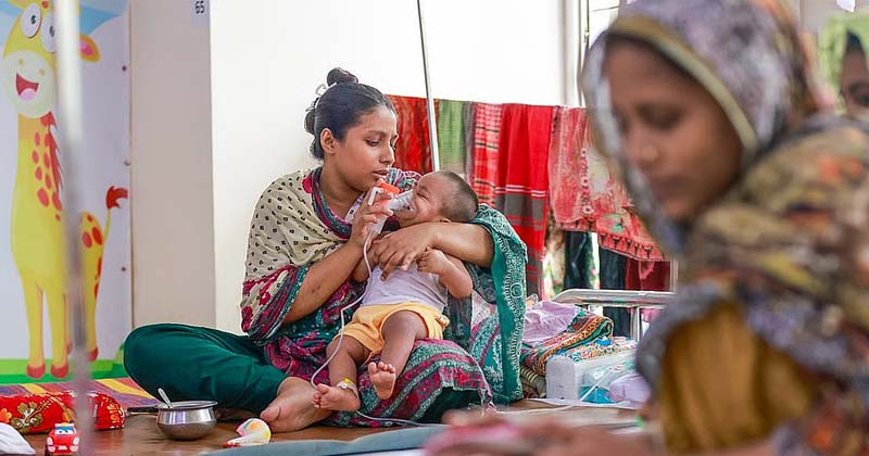 হাম ও হামের উপসর্গ নিয়ে আরও ৫ শিশুর মৃত্যু