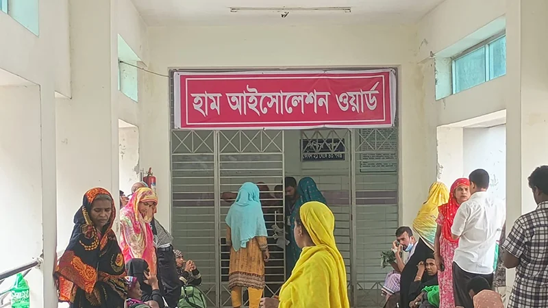 হাম ও উপসর্গ নিয়ে আরো পাঁচ শিশুর মৃত্যু হাম ও এর উপসর্গ নিয়ে আরো পাঁচ শিশুর মৃত্যু