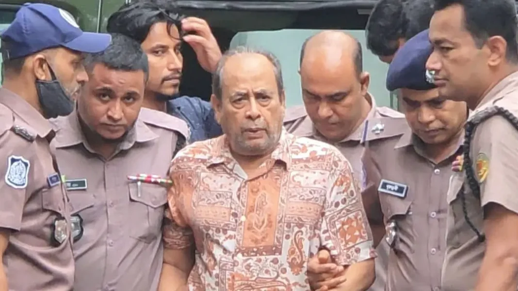 মানবতাবিরোধী অপরাধে ট্রাইব্যুনালে জিয়াউর রহমান হত্যার আসামি মোজাফফর মানবতাবিরোধী অপরাধে ট্রাইব্যুনালে জিয়াউর রহমান হত্যার আসামি মোজাফফর