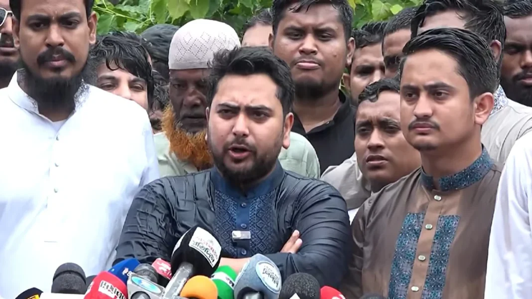 ৫ আগস্টের মধ্যে জুলাই স্মৃতি জাদুঘর না খুললে জনগণই সেটা খুলে দেবে: নাহিদ ইসলাম
