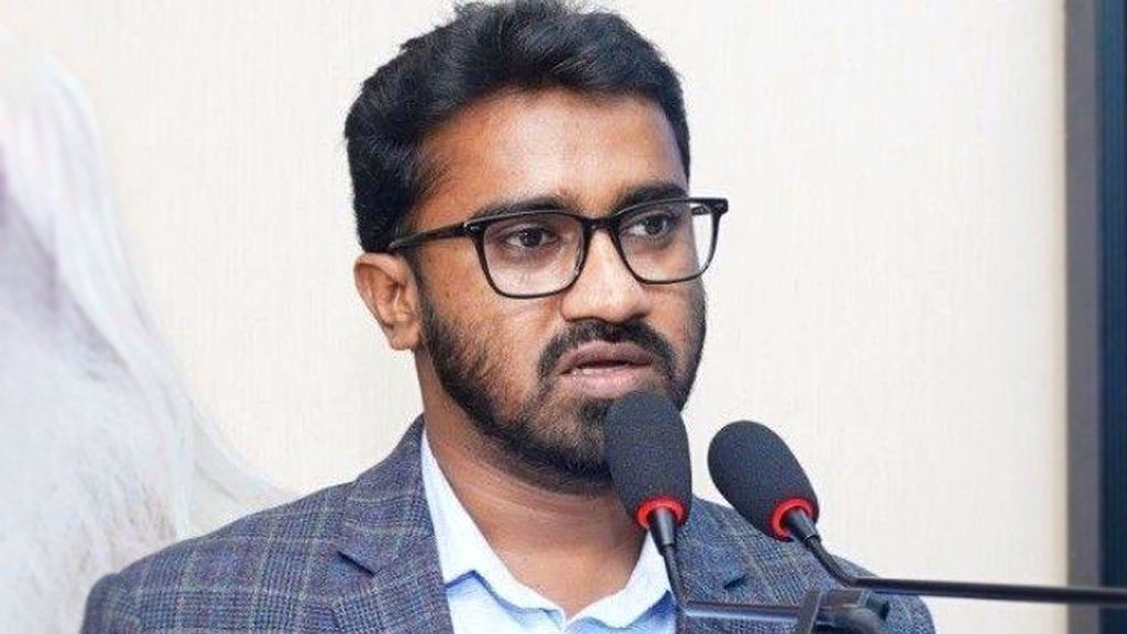 প্রধানমন্ত্রীর রাজনৈতিক সহকারী হিসেবে নিয়োগ পেলেন রাশেদ খাঁন প্রধানমন্ত্রীর রাজনৈতিক সহকারী হিসেবে নিয়োগ পেলেন রাশেদ খাঁন