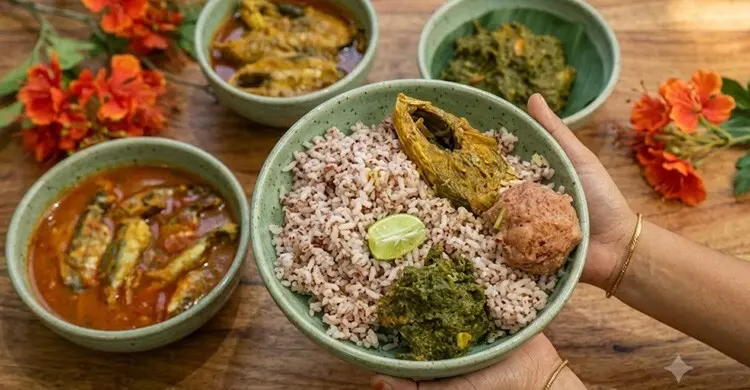 বর্ষায় উপভোগ করুন ইলিশ মাছের কাঁচা মাখা