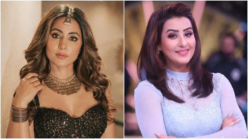 হিনা-শিল্পা দ্বন্দ্বে নতুন মোড়, ‘লক আপ ২’ ঘিরে জল্পনা তুঙ্গে