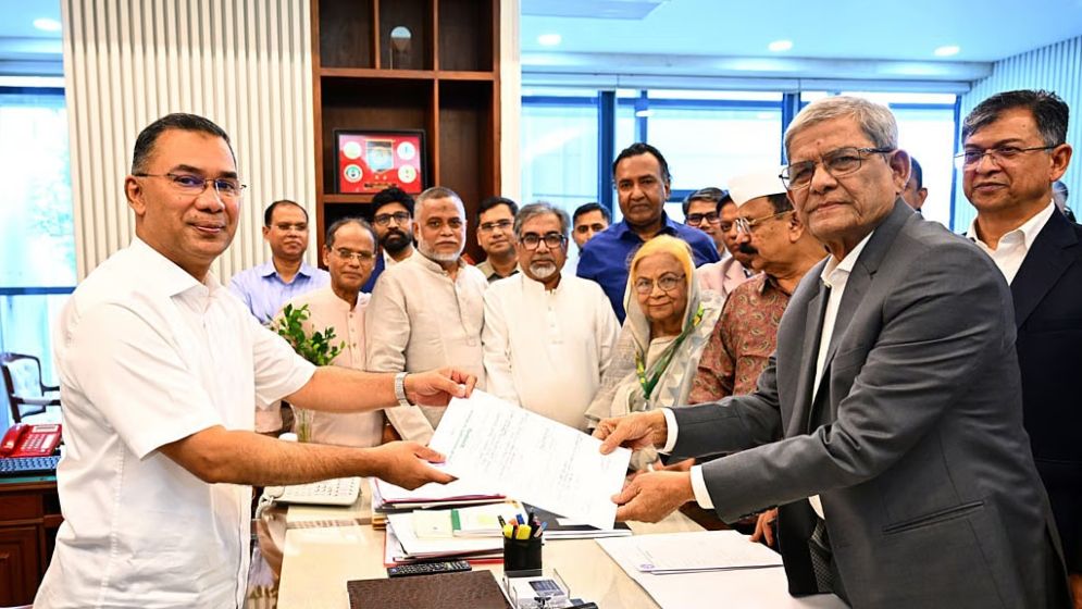 রাষ্ট্রপতি পদে বিএনপির মনোনয়ন পেলেন মির্জা ফখরুল ইসলাম রাষ্ট্রপতি পদে বিএনপির মনোনয়ন পেলেন মির্জা ফখরুল ইসলাম