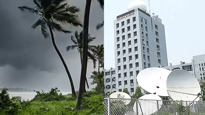 ৬ অঞ্চলে ৬০ কিলোমিটার বেগে ঝোড়ো হাওয়ার পূর্বাভাস ৬ অঞ্চলে ৬০ কিলোমিটার বেগে ঝোড়ো হাওয়ার পূর্বাভাস