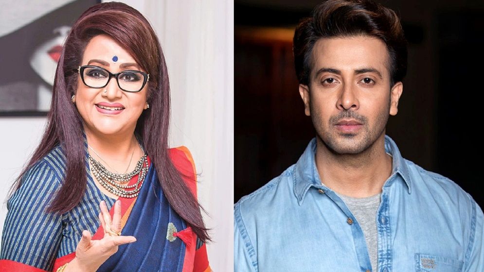শাকিব খানের অনুরোধ রাখতে শর্ত দিলেন ববিতা শাকিব খানের অনুরোধ রাখতে শর্ত দিলেন ববিতা