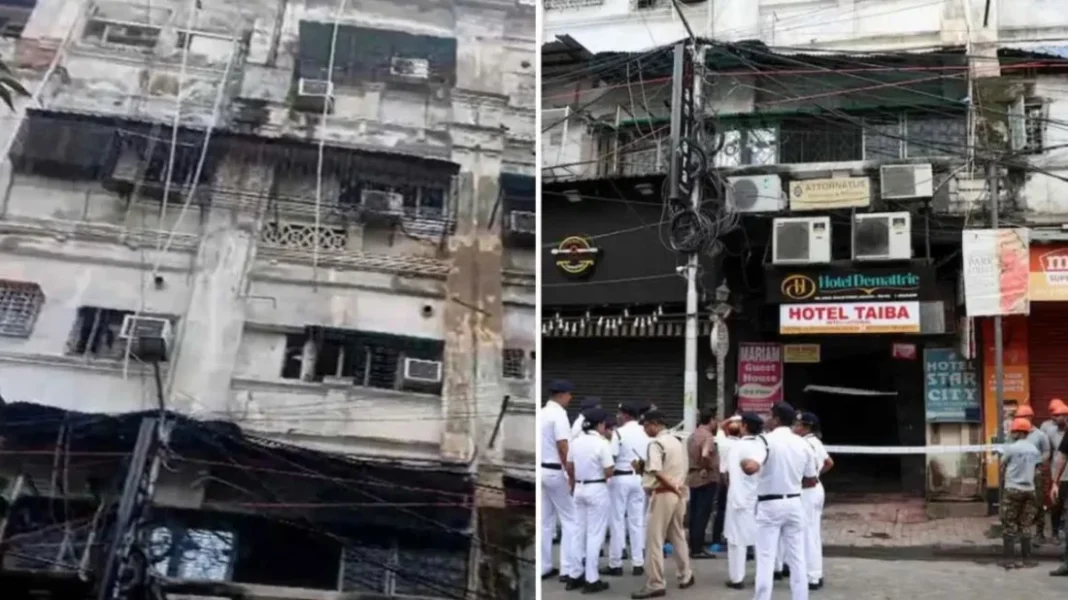 কলকাতার নিউমার্কেটের ঘটনায় হোটেলের ইজারাদার গ্রেপ্তার কলকাতার নিউমার্কেটের ঘটনায় হোটেলের ইজারাদার গ্রেপ্তার