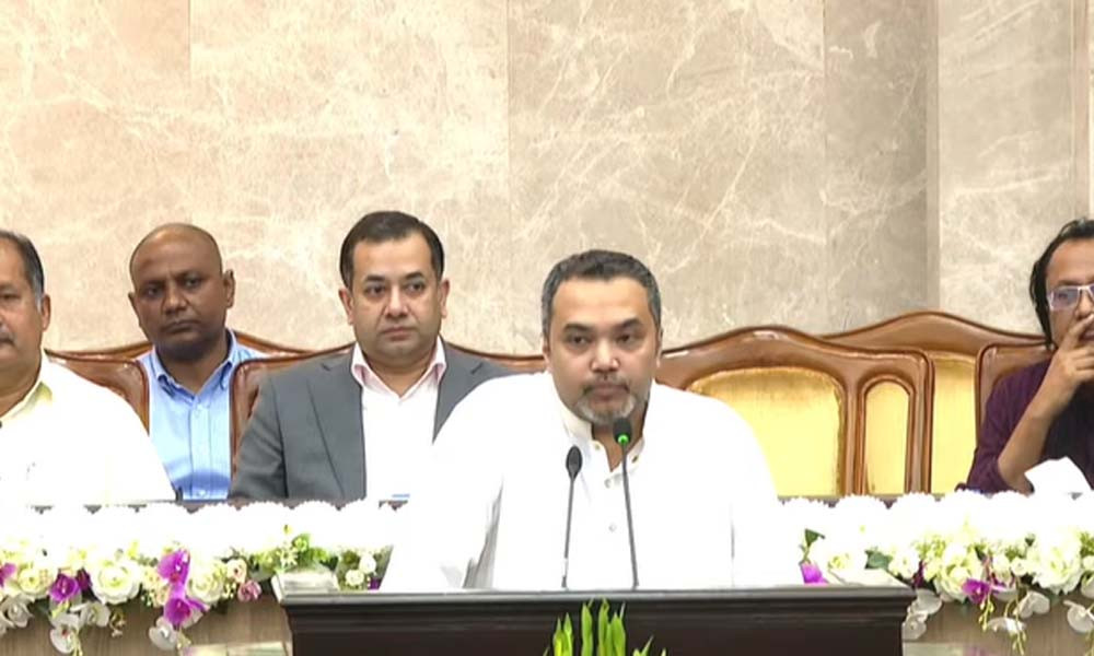 নির্বাচনের প্রতিটি প্রতিশ্রুতি বাস্তবায়নে সরকার কাজ করছে : মাহদী আমিন নির্বাচনের প্রতিটি প্রতিশ্রুতি বাস্তবায়নে সরকার কাজ করছে : মাহদী আমিন