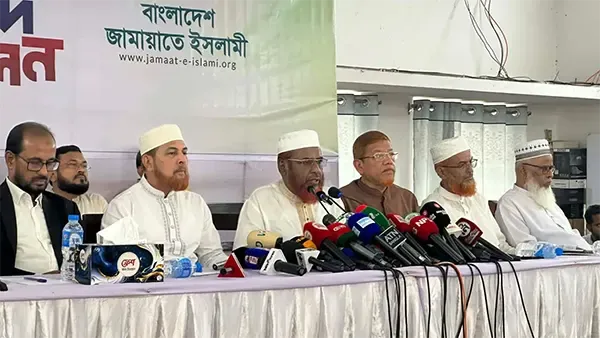 ৬ মাসে সরকারের অর্জন নেই, ব্যর্থতা স্পষ্ট: জামায়াত