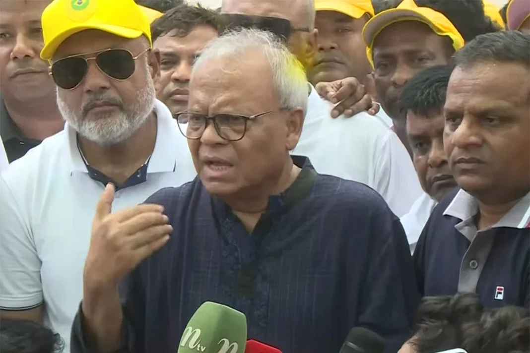 ভারতের সঙ্গে বাংলাদেশের সম্পর্ক হবে সমমর্যাদার ভিত্তিতে: রিজভী