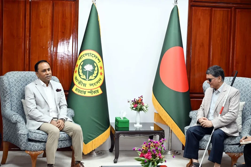 প্রতিবন্ধী ব্যক্তিদেরকে প্রতিবন্ধকতা হিসেবে দেখা উচিত নয়: ভারপ্রাপ্ত স্পিকার প্রতিবন্ধী ব্যক্তিদেরকে প্রতিবন্ধকতা হিসেবে দেখা উচিত নয়: ভারপ্রাপ্ত স্পিকার