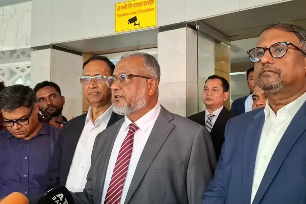 আমরা স্বাধীনভাবে কাজ করছি : দুদক চেয়ারম্যান আমরা স্বাধীনভাবে কাজ করছি : দুদক চেয়ারম্যান