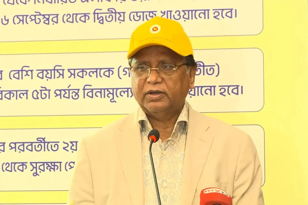 ডেঙ্গু মোকাবিলায় আইন প্রয়োগ শুরু, লার্ভা পেলেই ব্যবস্থা : ডিএসসিসি প্রশাসক ডেঙ্গু মোকাবিলায় আইন প্রয়োগ শুরু, লার্ভা পেলেই ব্যবস্থা : ডিএসসিসি প্রশাসক