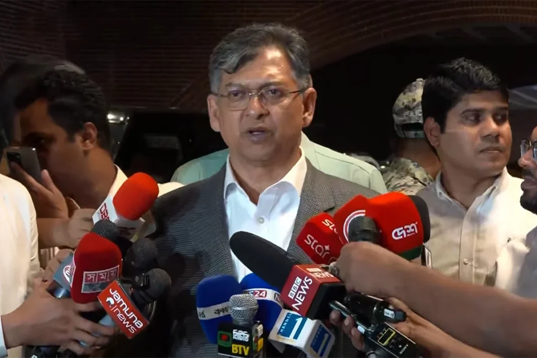 সংসদ সদস্যরা নিজ দলের সিদ্ধান্ত অনুযায়ী ভোট দেবেন : স্বরাষ্ট্রমন্ত্রী
