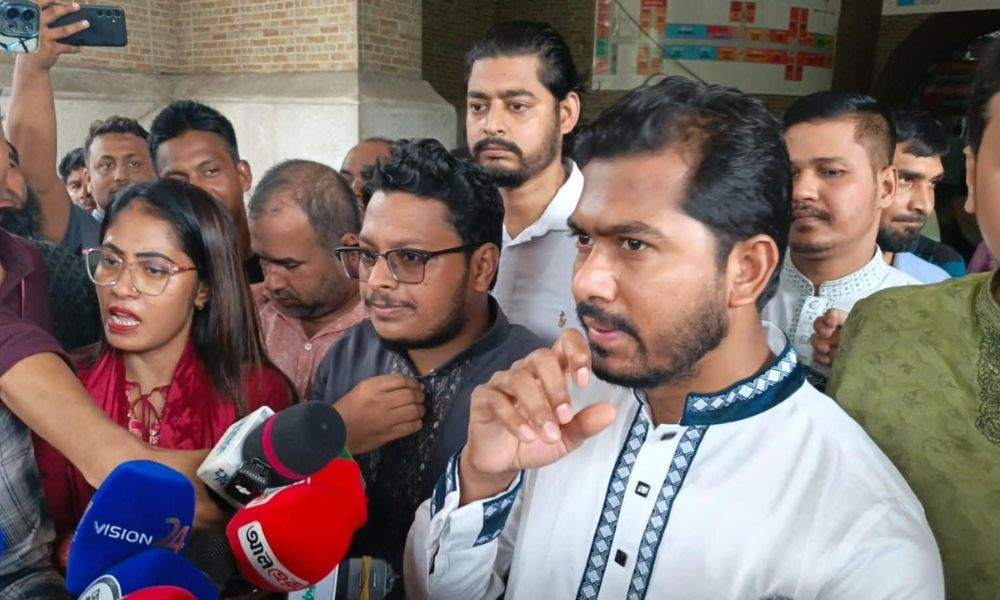 সুযোগ পেলে জামায়াত আ. লীগ থেকেও বড় ফ্যাসিস্ট হয়ে উঠবে : প্রতিমন্ত্রী নুর সুযোগ পেলে জামায়াত আ. লীগ থেকেও বড় ফ্যাসিস্ট হয়ে উঠবে : প্রতিমন্ত্রী নুর