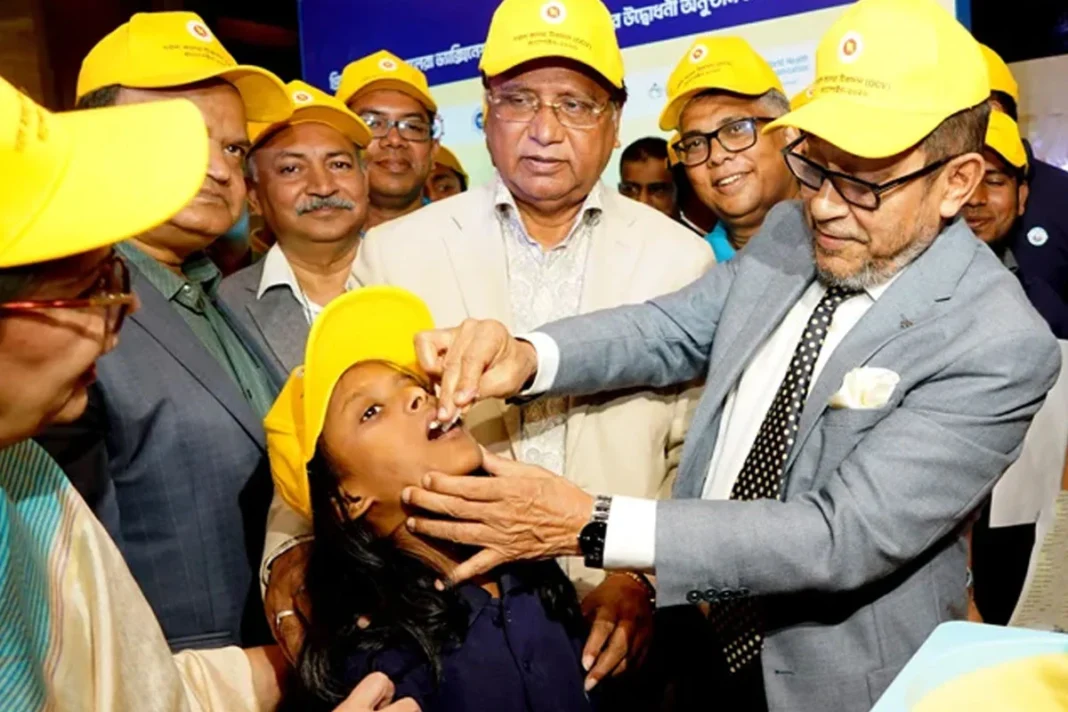 আজ থেকে সারাদেশে কলেরা টিকার ক্যাম্পেইন শুরু আজ থেকে সারাদেশে কলেরা টিকার ক্যাম্পেইন শুরু