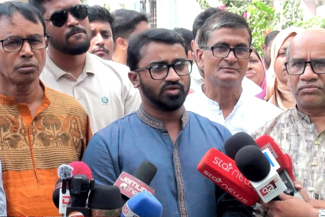 ভারতকে সীমান্তহত্যা ও পুশইন বন্ধ করতে হবে: রাশেদ খাঁন