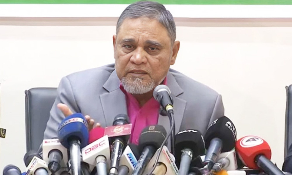 ঠাকুরগাঁও-১ আসনের উপনির্বাচন নিয়ে যা বললেন সিইসি