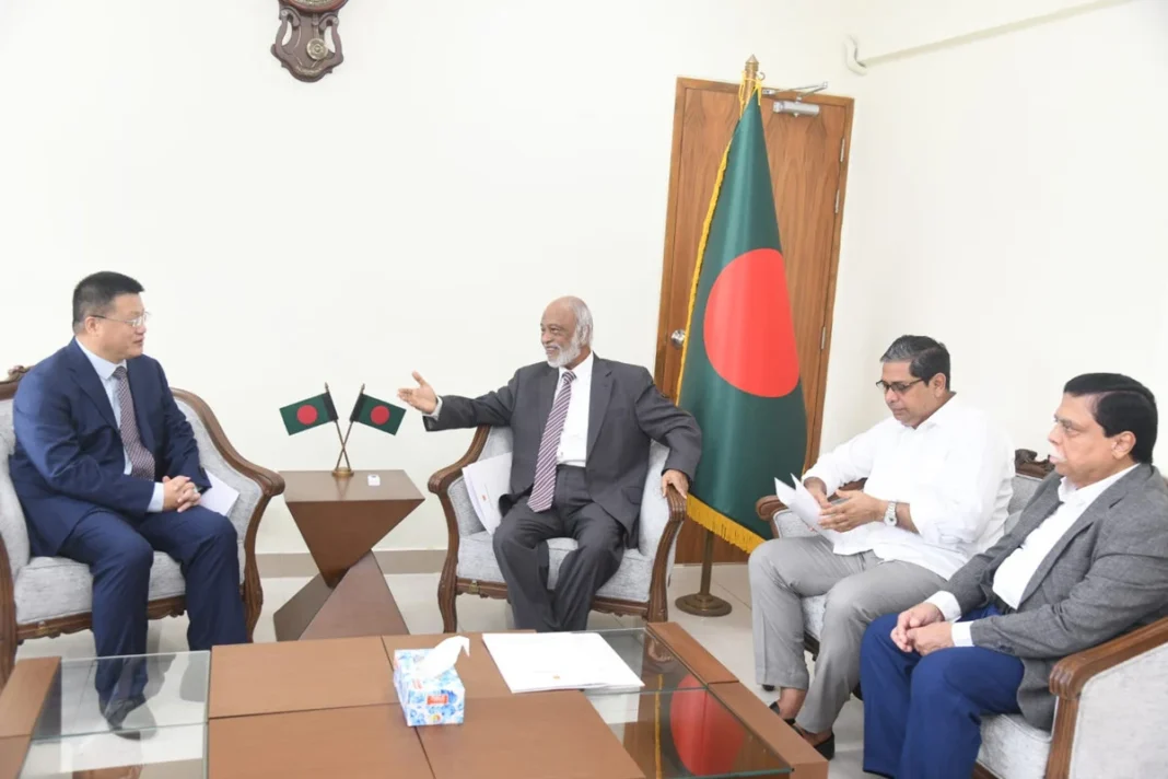 অবকাঠামো ও নবায়নযোগ্য জ্বালানিতে চীনের অভিজ্ঞতা কাজে লাগাতে চাই: এলজিআরডি মন্ত্রী অবকাঠামো ও নবায়নযোগ্য জ্বালানিতে চীনের অভিজ্ঞতা কাজে লাগাতে চাই: এলজিআরডি মন্ত্রী