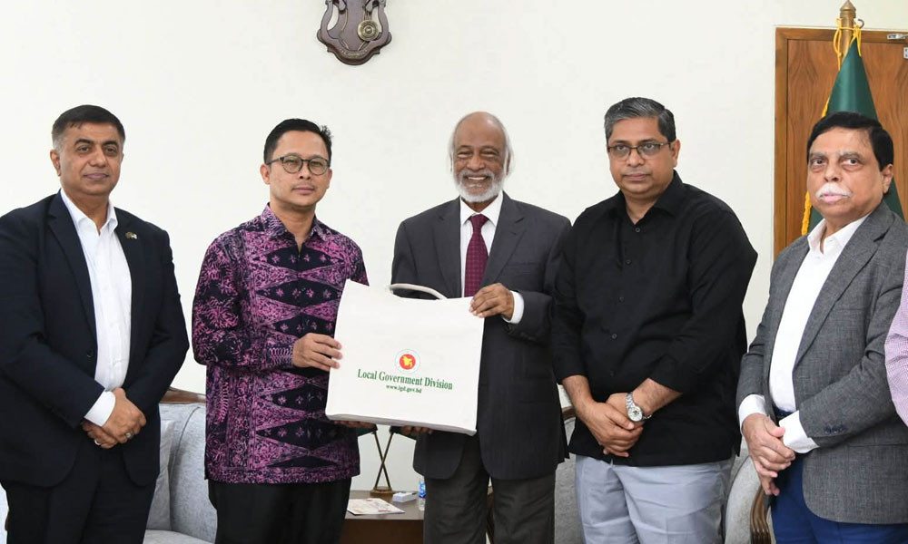 বাংলাদেশ-মালয়েশিয়া সম্পর্ক নতুন উচ্চতায় নিতে চায় সরকার : এলজিআরডি মন্ত্রী বাংলাদেশ-মালয়েশিয়া সম্পর্ক নতুন উচ্চতায় নিতে চায় সরকার : এলজিআরডি মন্ত্রী