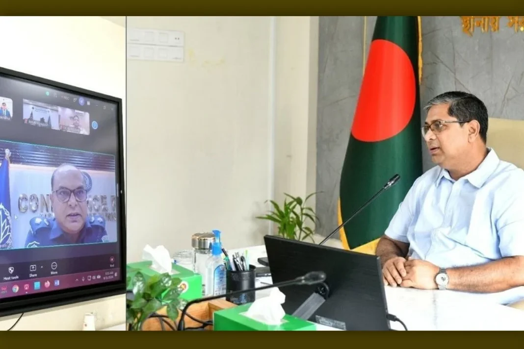 ৩ জেলায় মাঠ প্রশাসনের সমন্বয় বাড়ানোর নির্দেশ স্থানীয় সরকার প্রতিমন্ত্রীর ৩ জেলায় মাঠ প্রশাসনের সমন্বয় বাড়ানোর নির্দেশ স্থানীয় সরকার প্রতিমন্ত্রীর