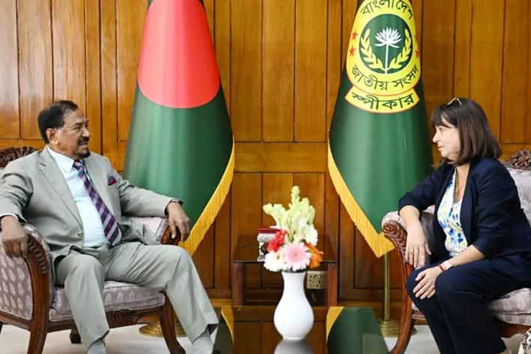 বাংলাদেশের মানুষ কখনো স্বৈরাচার সমর্থন করেনি : স্পিকার