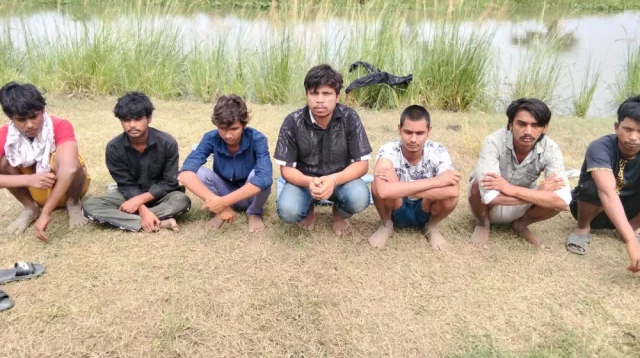চাঁপাইনবাবগঞ্জ সীমান্তে ৬ জনকে পুশইনের চেষ্টা, প্রতিহত বিজিবির