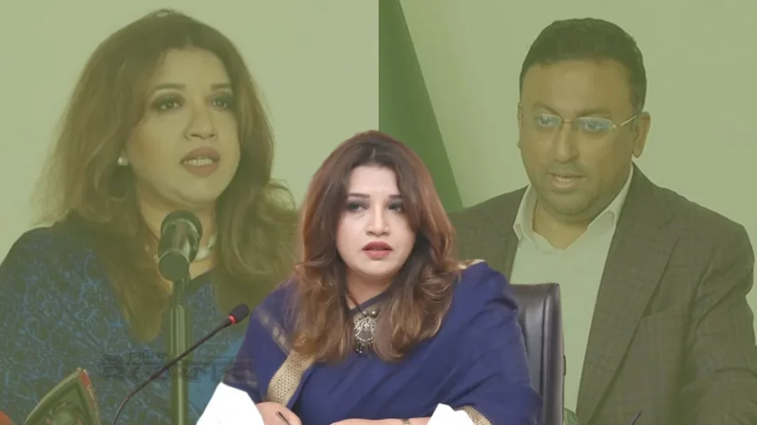কাজের পরিধি ও গতি বাড়াতেই পররাষ্ট্রে দুই প্রতিমন্ত্রী: শামা ওবায়েদ কাজের পরিধি ও গতি বাড়াতেই পররাষ্ট্রে দুই প্রতিমন্ত্রী: শামা ওবায়েদ