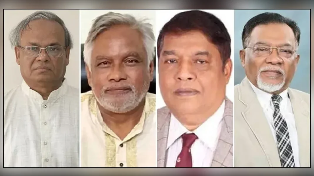 বিএনপির স্থায়ী কমিটির সদস্য হলেন চার জন বিএনপির স্থায়ী কমিটির সদস্য হলেন রিজভীসহ চার নেতা