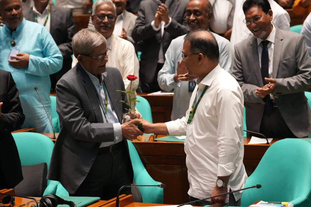 রাষ্ট্রপতি নির্বাচিত হওয়ায় মির্জা ফখরুলকে প্রধানমন্ত্রীর শুভেচ্ছা ২৫৫ ভোট পেয়ে রাষ্ট্রপতি নির্বাচিত হলেন মির্জা ফখরুল