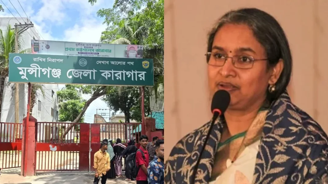 ১২ ঘণ্টার জন্য মুক্তি পেলেন দীপু মনি ১২ ঘণ্টার জন্য মুক্তি পেলেন দীপু মনি
