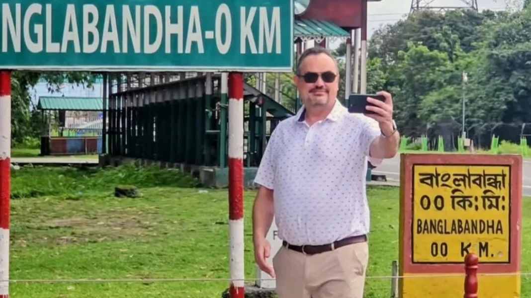 পঞ্চগড় জিরো পয়েন্ট পরিদর্শনে মার্কিন রাষ্ট্রদূত